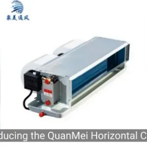 Horizontal Concealed Fan Coil Factory Hydronic Ceiling Mounted Ducted Fancoil Fan Coil Unit for Commercieal Projects