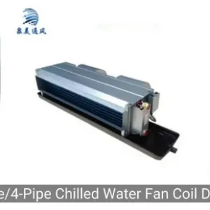 Hot Sale Greenhouse Water Based Fan Coil Ducted Type Fancoil Ceiling Concealed Fcu Fan Coil Unit for Heating in Winter